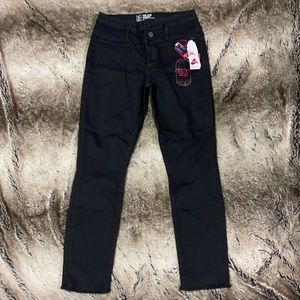 Black Mid Rise Jeans